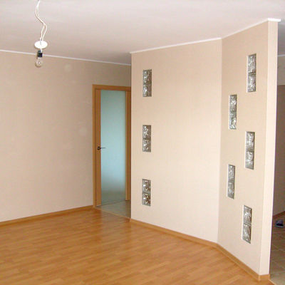 Перегородка в студии
