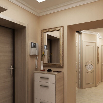 Дизайн прихожая